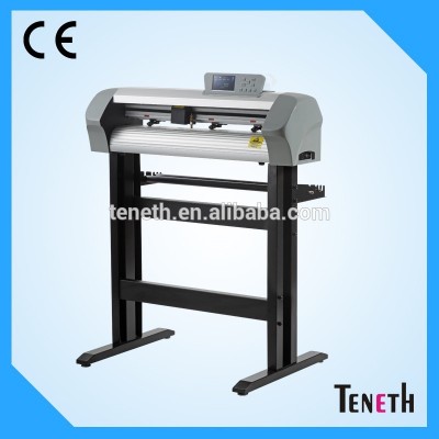 Teneth TK-740 cutter plotter with step motor vinyl cutting plotter 720